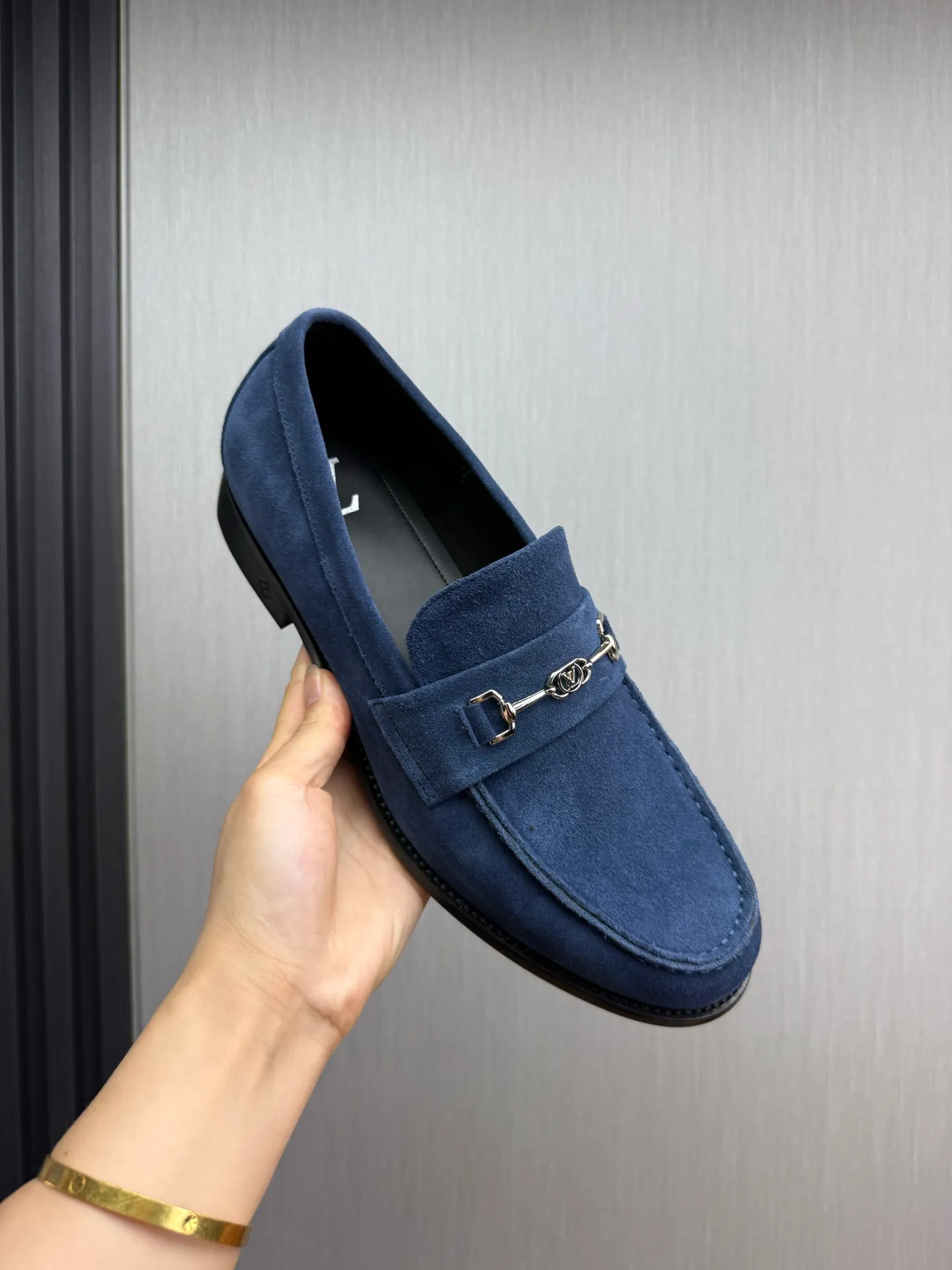 Factory 660💰 LV. Men's business casual leather shoes, all made of imported original brand leather, just to create a more comfortable wearing experience, original non-slip and wear-resistant outsole ✔️16-45 (38.45 non-returnable)